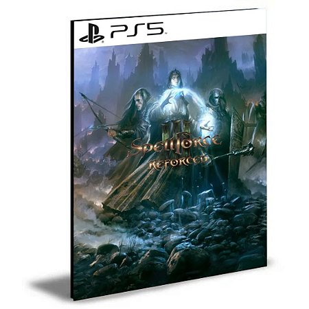 SPELLFORCE III REFORCED PS5 PSN Mídia Digital