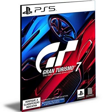 Gran Turismo 7 PS5 PSN Mídia Digital
