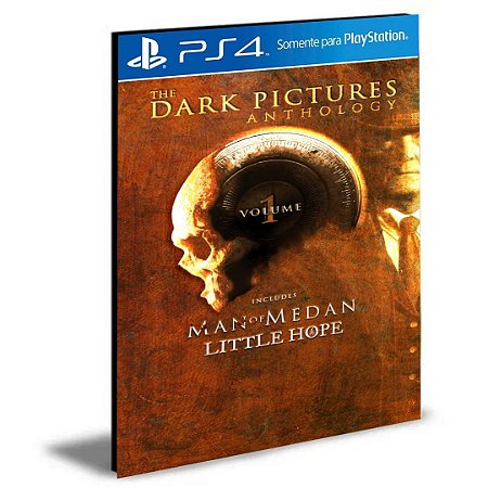 The Dark Pictures Anthology Little Hope & Man of Medan Bundle Ps4 e Ps5  Psn   Mídia Digital