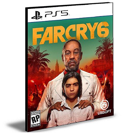 FAR CRY 6 PS5 PORTUGUÊS PSN MÍDIA DIGITAL