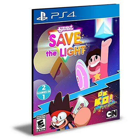 Steven Universe Liberte a Luz Ps4 e Ps5  Psn  Mídia Digital