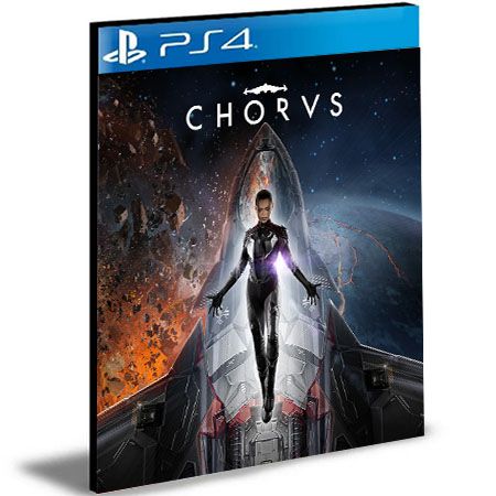 Chorus PS4 PSN Mídia Digital