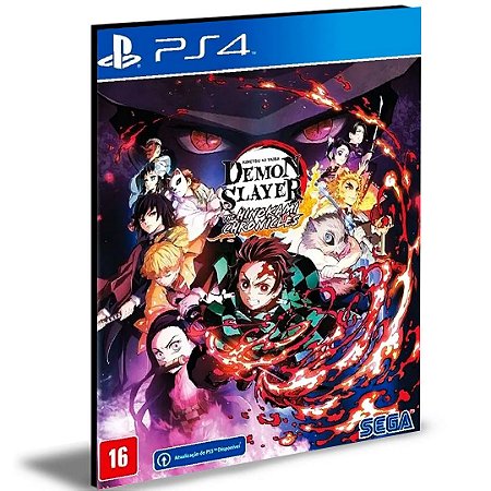 Demon Slayer -Kimetsu no Yaiba- The Hinokami Chronicles PS4 PSN Mídia Digital