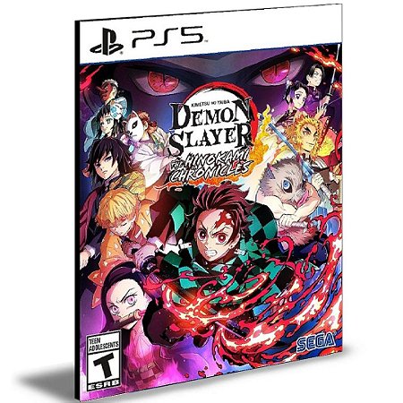 Demon Slayer -Kimetsu no Yaiba- The Hinokami Chronicles PS5 PSN Mídia Digital