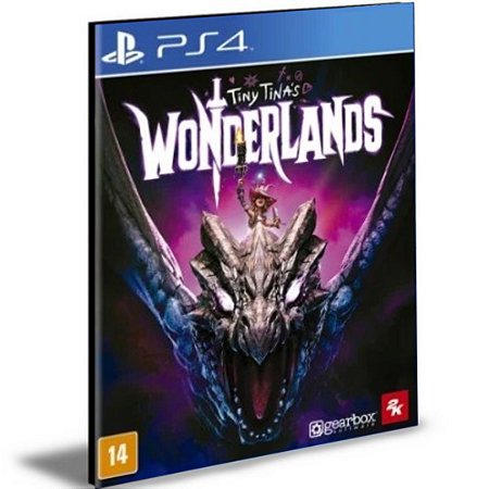Tiny Tina's Wonderlands PS4 PSN Mídia Digital
