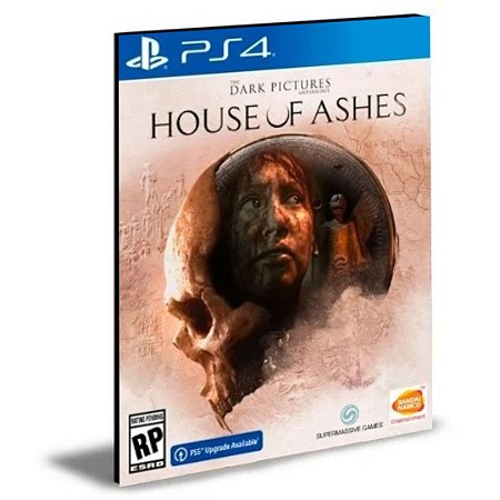 The Dark Pictures Anthology: House of Ashes PS4 PSN Mídia Digital