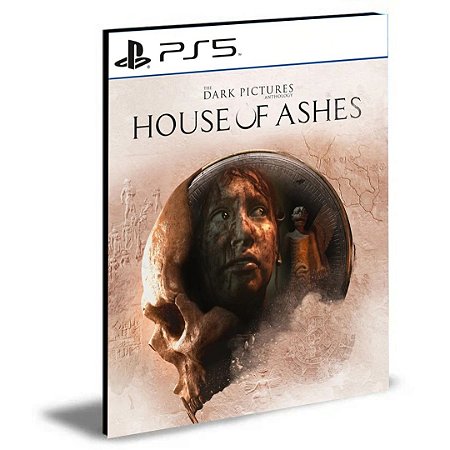 The Dark Pictures Anthology: House of Ashes PS5 PSN Mídia Digital