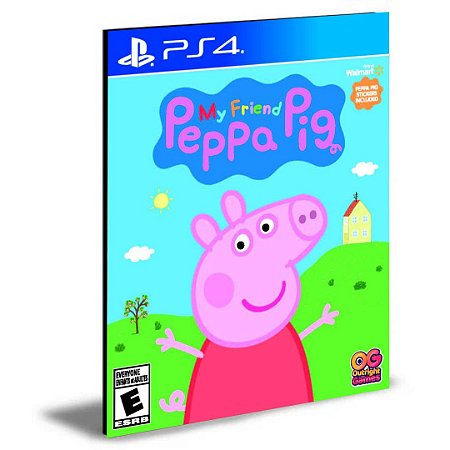 My Friend Peppa Pig Ps4 e Ps5  Mídia Digital Psn