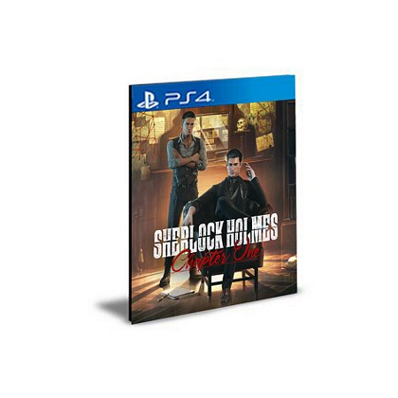 Sherlock Holmes Chapter One PS4 PSN Mídia Digital