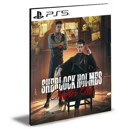 Sherlock Holmes Chapter One PS5 PSN Mídia Digital