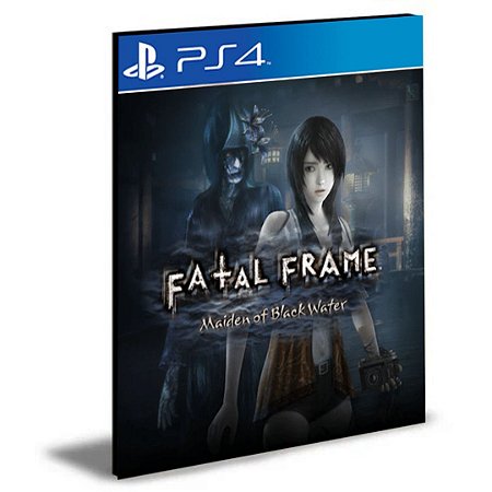 FATAL FRAME Maiden of Black Water PS4 PSN Mídia Digital