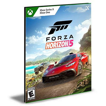 Forza Horizon 5 Português Xbox One e Xbox Series X|S Mídia Digital