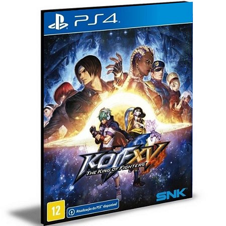 THE KING OF FIGHTERS XV Standard Edition PS4 Psn Mídia Digital