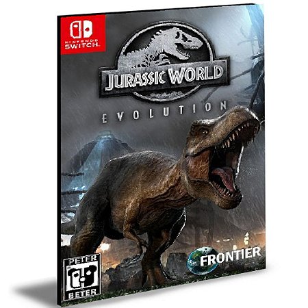 Jurassic World Evolution: Complete Edition Nintendo Switch Mídia Digital