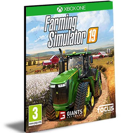 FARMING SIMULATOR 19 Xbox One e Xbox Series X|S Mídia Digital