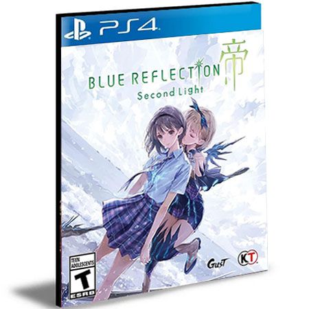 BLUE REFLECTION Second Light Ps4 e Ps5 Psn  Mídia Digital