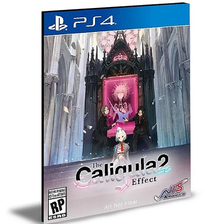 The Caligula Effect 2 Ps4 e PS5 Mídia Digital