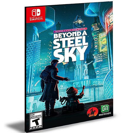 Beyond a Steel Sky Nintendo Switch Mídia Digital