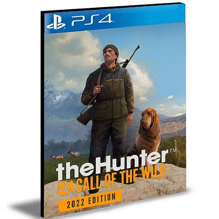 theHunter: Call of the Wild Edição 2022 Ps4 e Ps5  Psn Mídia Digital