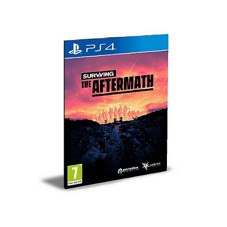 Surviving the Aftermath Ps4 e PS5 Mídia Digital