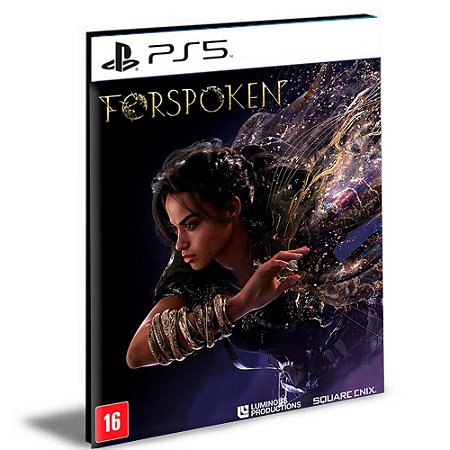 Forspoken PS5 PSN Mídia Digital