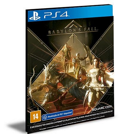 BABYLON'S FALL PS4 PSN Mídia Digital