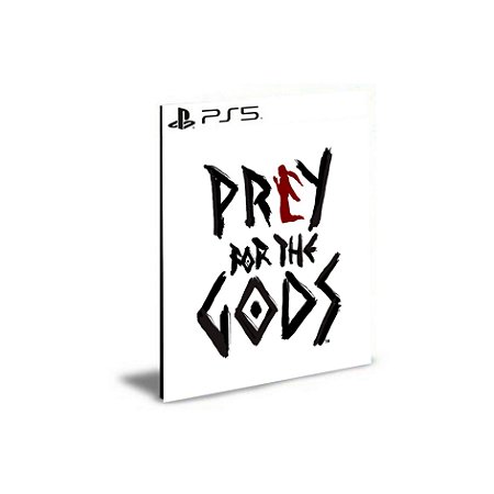 PRAEY FOR THE GODS PORTUGUÊS PS5 PSN Mídia Digital