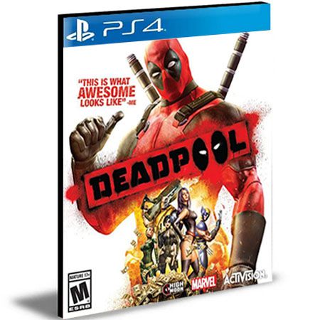 Deadpool Ps4 e PS5 Mídia Digital
