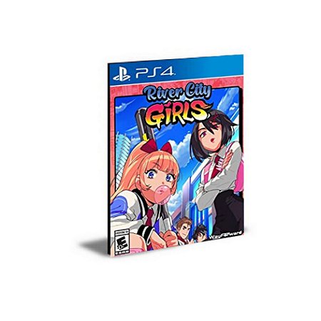 River City Girls PS4 PSN Mídia Digital