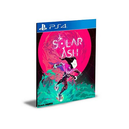 Solar Ash  PS4 PSN Mídia Digital