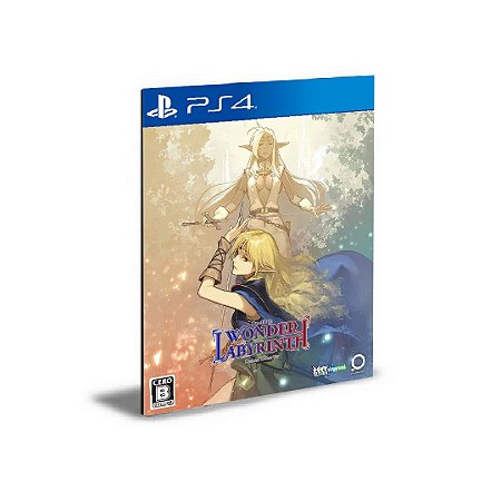 Record of Lodoss War-Deedlit in Wonder Labyrinth PS4 PSN Mídia Digital