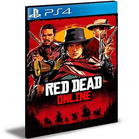 Red Dead Online Ps4 e Ps5 Psn Mídia Digital