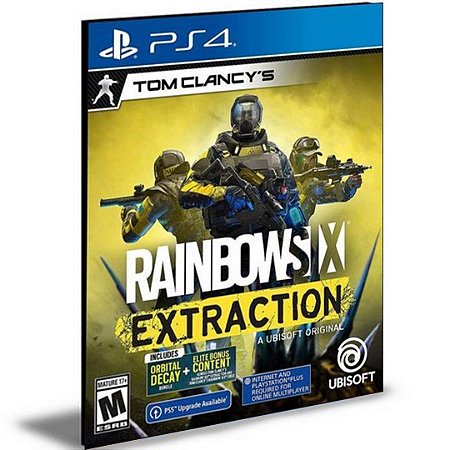 Tom Clancy’s Rainbow Six Extraction PS4 PSN Mídia Digital