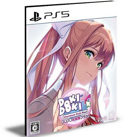Doki Doki Literature Club Plus PS5 PSN Mídia Digital