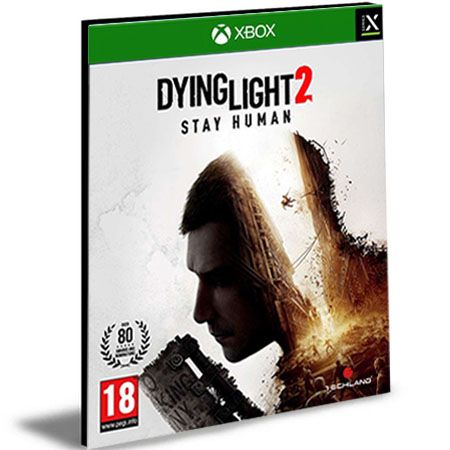 Dying Light 2 Stay Human Xbox Series X|S Mídia Digital