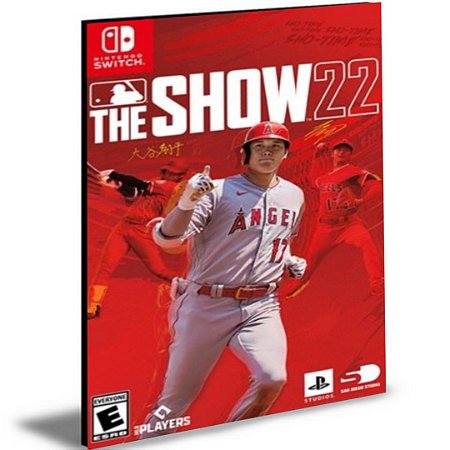MLB The Show 22 Nintendo Switch Mídia Digital