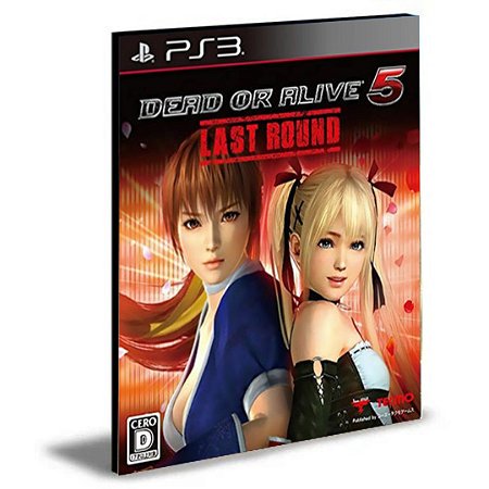 Dead or Alive 5 Last Round Ps3 Psn Mídia Digital