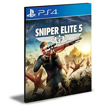Sniper Elite 5 PS4 Psn Mídia Digital