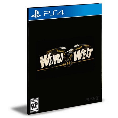 Weird West Ps4 e PS5 Mídia Digital