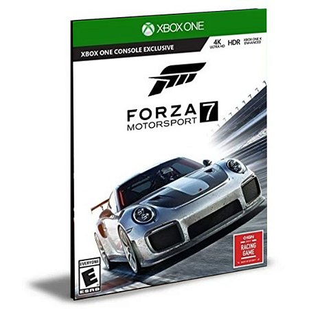 Forza Motorsport 7 Português Xbox One e Xbox Series X|S Mídia Digital