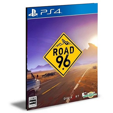 Road 96 PS4 PSN Mídia Digital