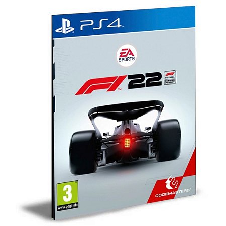 F1 22 PORTUGUÊS PS4 PSN MÍDIA DIGITAL