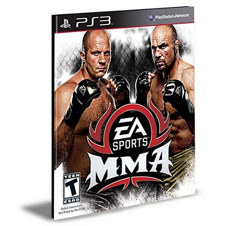 MMA PS3 PSN Mídia Digital
