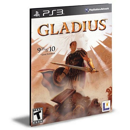 Gladius Ps3 Psn Mídia Digital