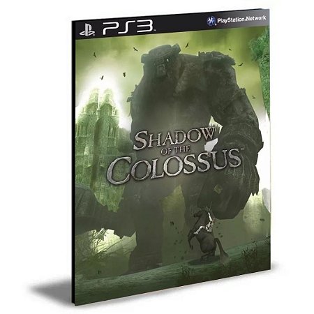 Shadow of The Colossus Ps3 Psn Mídia Digital
