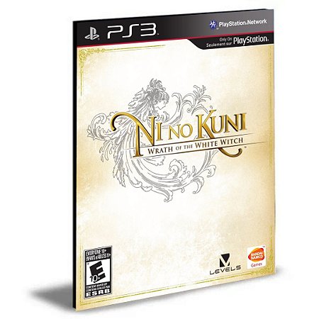 Ni No Kuni Ps3 Psn Mídia Digital
