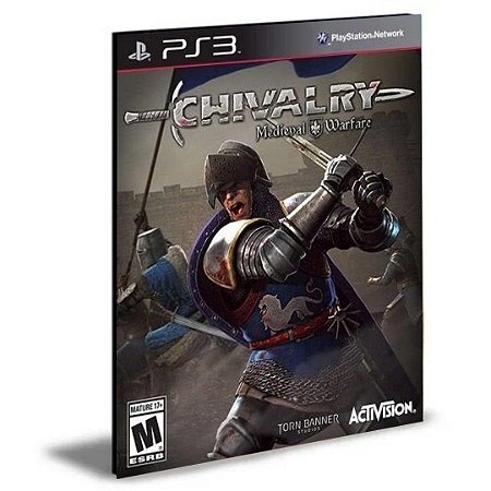 Chivalry Ps3 Psn Mídia Digital