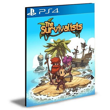 The Survivalists Ps4 e PS5 Mídia Digital