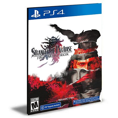 Stranger of Paradise Final Fantasy Origin PS4 PSN Mídia Digital