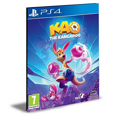 Kao the Kangaroo PS4 PSN MÍDIA DIGITAL